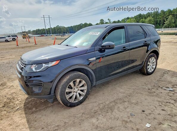 SALCP2FX7KH792654 2019 LAND ROVER DISCOVERY Black Rear left