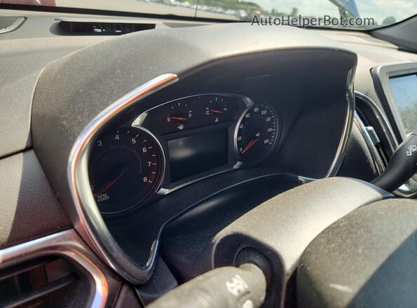 3GNAXUEG8RL351713 2024 CHEVROLET EQUINOX Blue უკანა სავარძლების ხედი