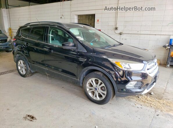 1FMCU9GD5JUB15990 2018 FORD ESCAPE Black Вид спереду