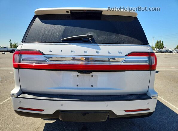 5LMJJ2LT6JEL14283 2018 LINCOLN NAVIGATOR White Սալոնի դիմացի տեսք