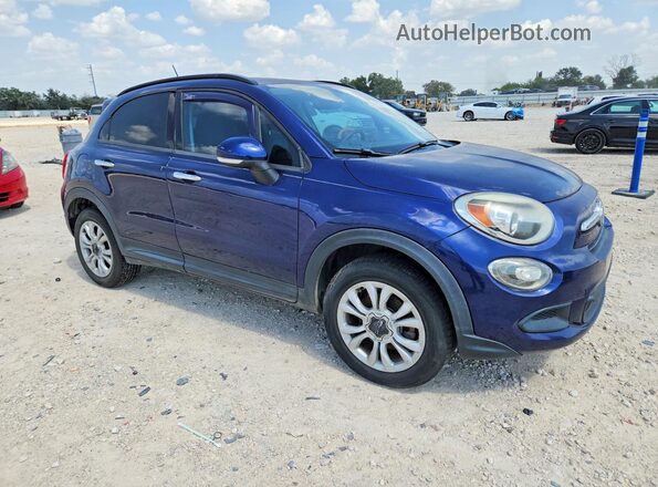 ZFBCFYBT8GP342477 2016 FIAT 500X Blue Դիմացի տեսք