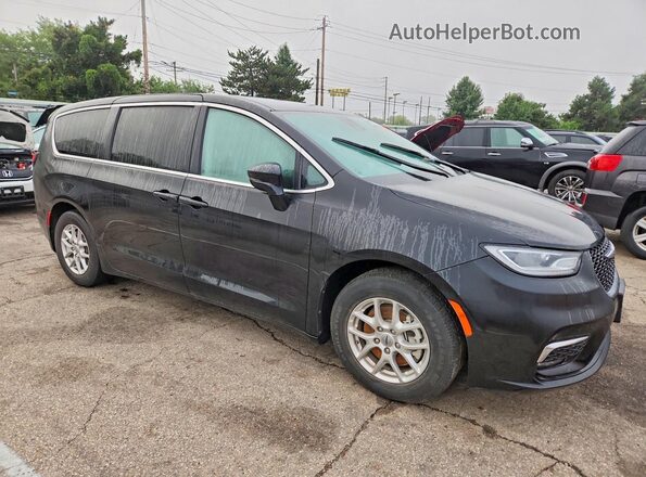 2C4RC1BG5RR136674 2024 CHRYSLER PACIFICA Black წინა ხედი