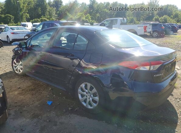 5YFB4MDEXRP155894 2024 TOYOTA COROLLA Blue Задня права чверть