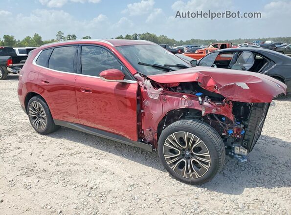 5UX53GP07T9199476 2026 BMW X3 Red Вид спереду