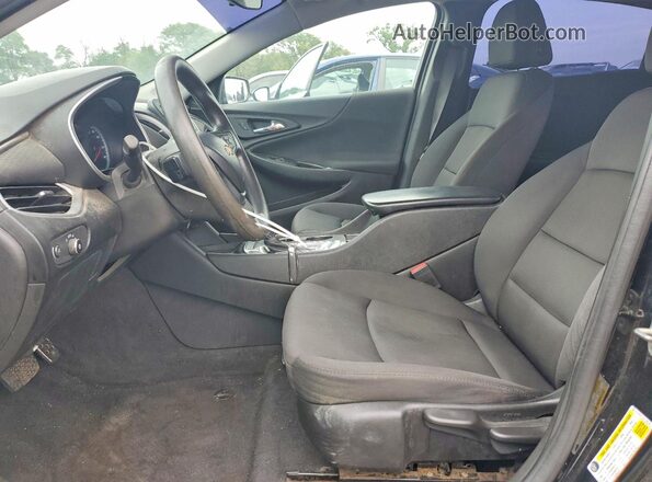 1G1ZB5ST2GF288366 2016 CHEVROLET MALIBU Black Առջևի վահանակի տեսք