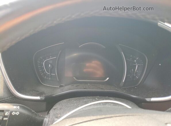 5NMS3CAD7KH035835 2019 HYUNDAI SANTA FE Gray Հետևի նստատեղերի տեսք