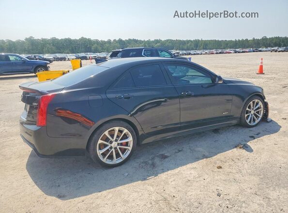 1G6AL5SY0J0147631 2018 CADILLAC ATS Черный Передняя правая четверть