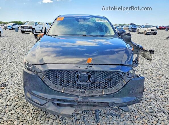 JM3KFABM8L0721885 2020 MAZDA CX-5 Black Вид ззаду