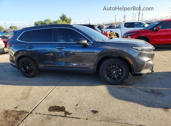 2HKRS6H59RH809632 2024 HONDA CR-V Gray Դիմացի տեսք