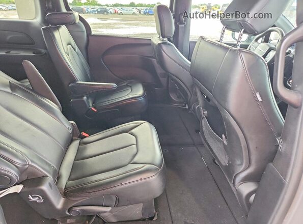 2C4RC1BG0SR553948 2025 CHRYSLER PACIFICA Gray Вид підкапотного простору