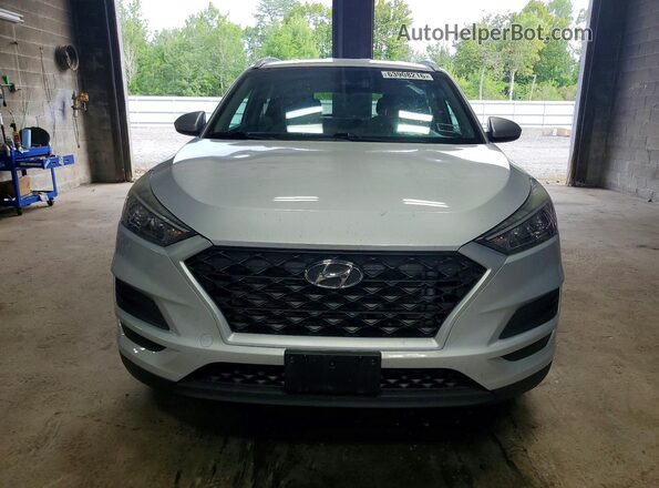 KM8J3CA40KU898024 2019 HYUNDAI TUCSON Silver Rear view