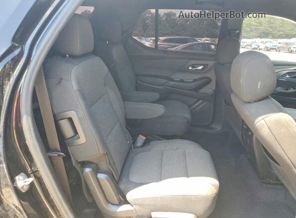 1GNERGKW3PJ101096 2023 CHEVROLET TRAVERSE Black Vista del compartimento del motor