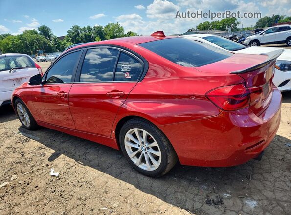 WBA8A3C51GK551414 2016 BMW 3 SERIES Red Հետևի աջ