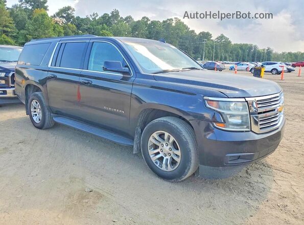 1GNSCHKC4LR304865 2020 CHEVROLET SUBURBAN Black Вид спереду