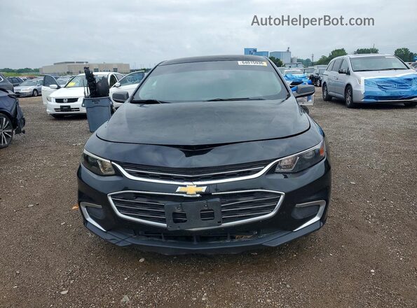 1G1ZB5ST2GF288366 2016 CHEVROLET MALIBU Black Հետևի տեսք