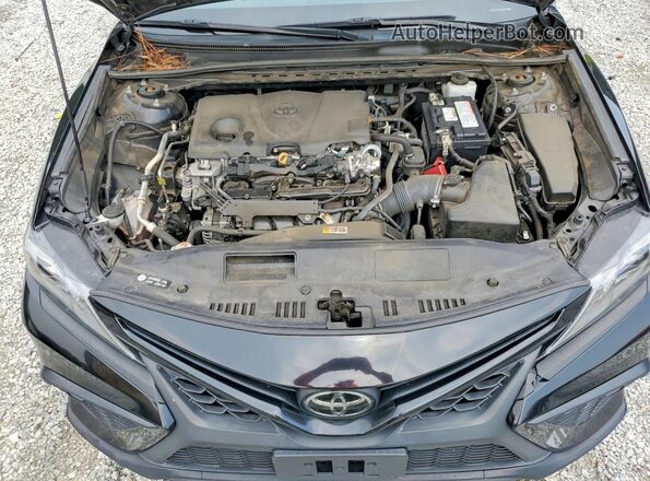 4T1G11AK4RU189447 2024 TOYOTA CAMRY Black Շարժիչի բաժամունքի տեսք