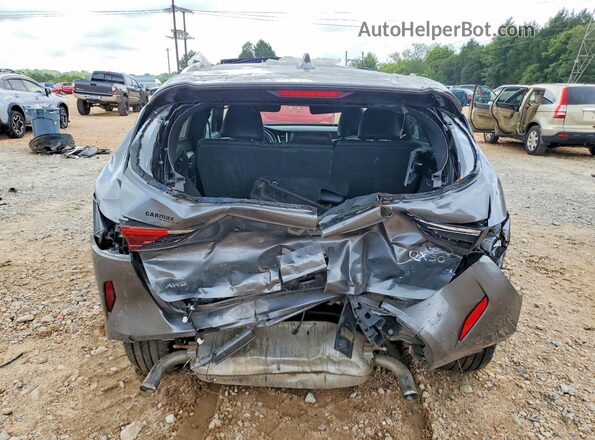 3PCAJ5BB1MF126940 2021 INFINITI QX50 Gray Front interior view