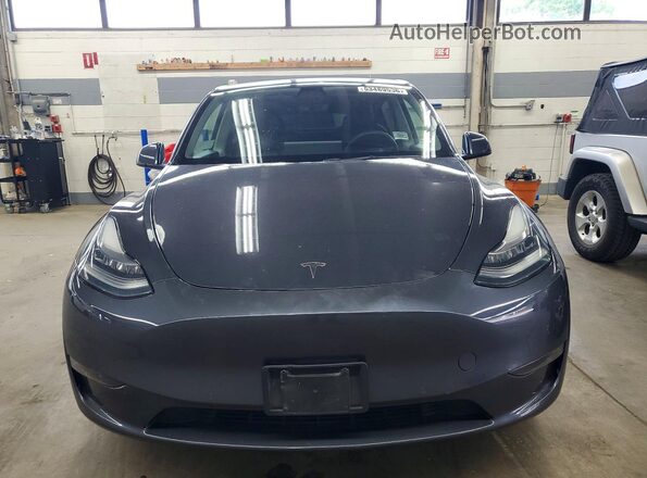 5YJYGAEEXMF188395 2021 TESLA MODEL Угольный Вид сзади