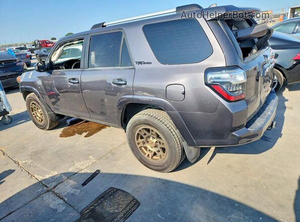 JTEEU5JR1M5250002 2021 TOYOTA 4RUNNER Gray Rear right