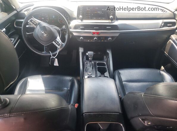 5XYP2DHC2LG009439 2020 KIA TELLURIDE Gray Widok zestawu wskaźników