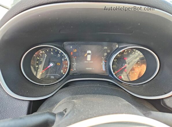 3C4NJDCB9HT631836 2017 JEEP COMPASS White Вид задніх сидінь