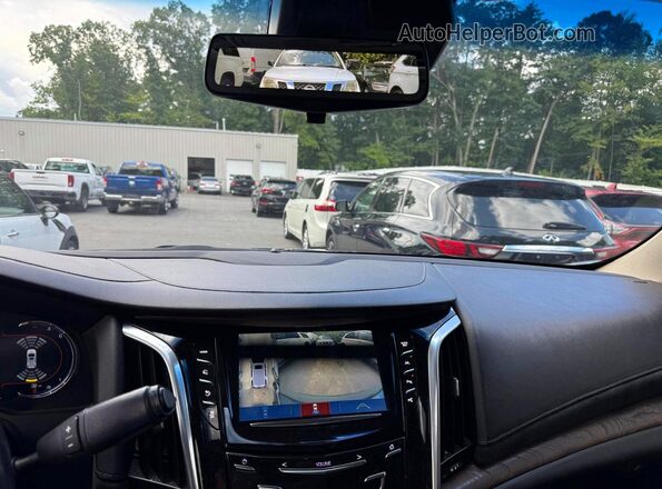 1GYS4HKJ1KR249238 2019 CADILLAC ESCALADE Black Вид підкапотного простору