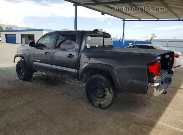 3TMCZ5AN6PM562177 2023 TOYOTA TACOMA Gray უკანა მარჯვენა