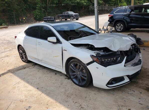 19UUB2F6XKA005451 2019 ACURA TLX Белый Вид спереди