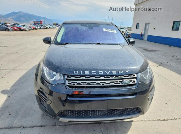 SALCP2FX4KH795012 2019 LAND ROVER DISCOVERY Черный Вид сзади