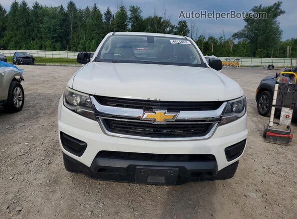1GCHSBEA8G1369056 2016 CHEVROLET COLORADO White Widok z tyłu