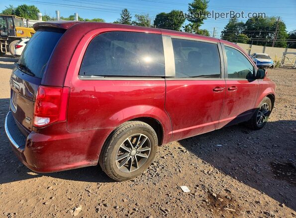 2C4RDGEG8KR578026 2019 DODGE GRAND Red Front right