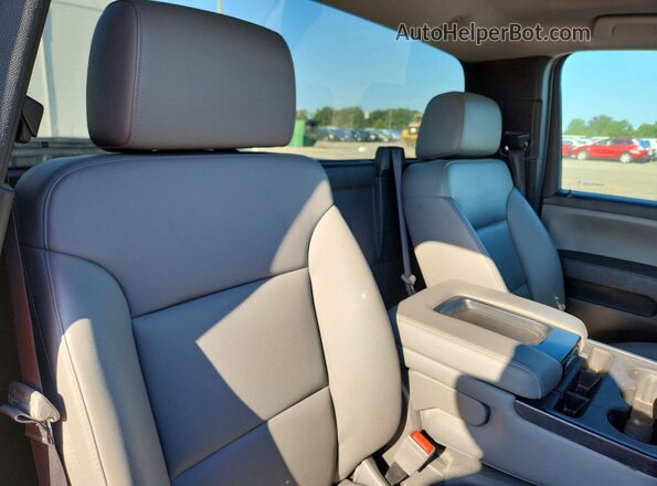 1GCNCNEH1JZ372212 2018 CHEVROLET SILVERADO White უკანა სალონის ხედი