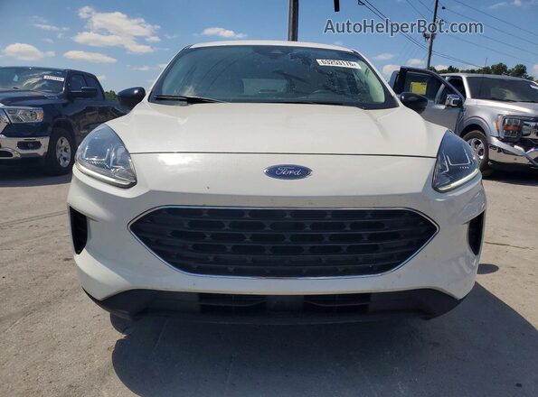 1FMCU0G66NUC00534 2022 FORD ESCAPE White Widok z tyłu