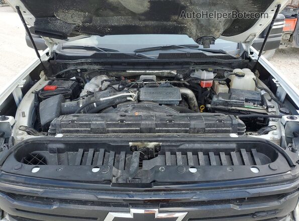 2GC4KTEY1S1132915 2025 CHEVROLET SILVERADO White Вид підкапотного простору