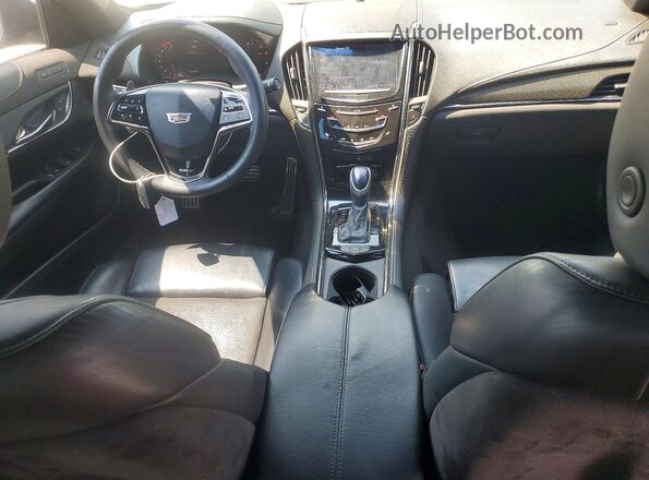 1G6AL5SY0J0147631 2018 CADILLAC ATS Черный Вид щитка приборов
