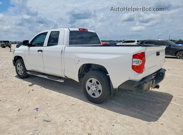 5TFRM5F1XKX141838 2019 TOYOTA TUNDRA White Задня права чверть