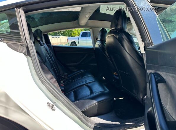 5YJ3E1EA9MF857852 2021 TESLA MODEL Белый Вид щитка приборов