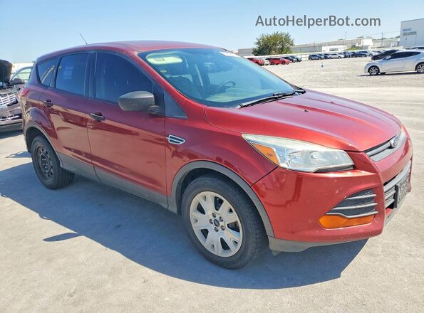 1FMCU0F79GUC58019 2016 FORD ESCAPE Maroon Widok z przodu