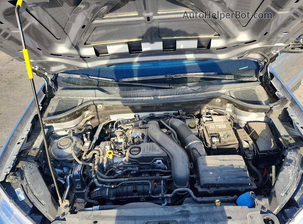 3VVCX7B2XPM362491 2023 VOLKSWAGEN TAOS Silver VIN კოდის სტიკერის ხედი