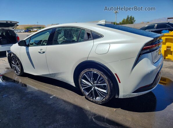 JTDACAAU5S3056164 2025 TOYOTA PRIUS White Հետևի աջ