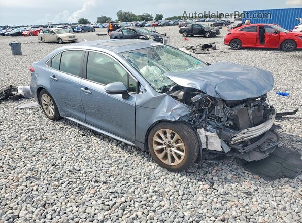 JTDFPRAE8LJ010455 2020 TOYOTA COROLLA Синий Вид спереди