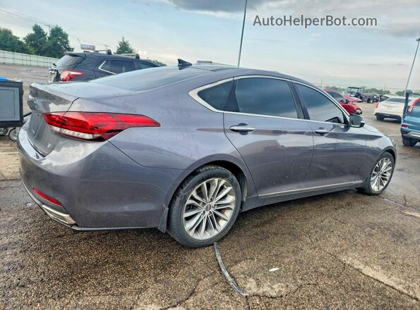 KMHGN4JEXGU134384 2016 HYUNDAI GENESIS Gray Delantero derecho