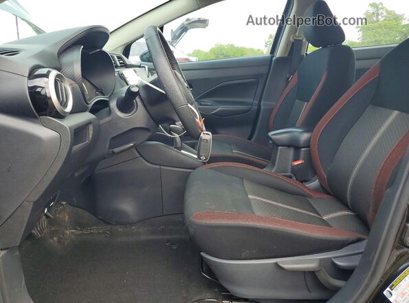3N1CN8FV0RL920102 2024 NISSAN VERSA Черный Вид панели приборов