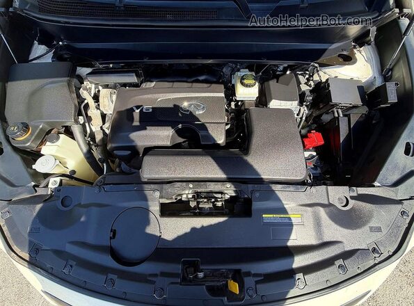 5N1DL0MN4LC547527 2020 INFINITI QX60 Белый 