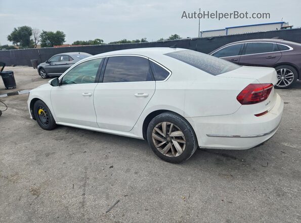 1VWBA7A35JC003514 2018 VOLKSWAGEN PASSAT White Հետևի աջ
