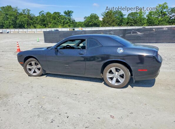 2C3CDZAG8HH522307 2017 DODGE CHALLENGER Black Tył prawy