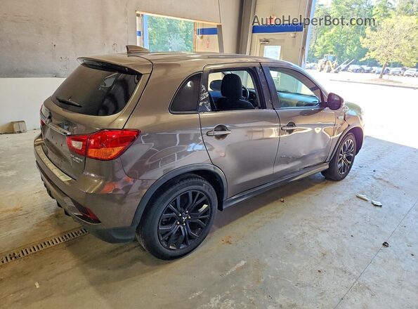JA4AP3AU9KU028923 2019 MITSUBISHI OUTLANDER Gray Delantero derecho