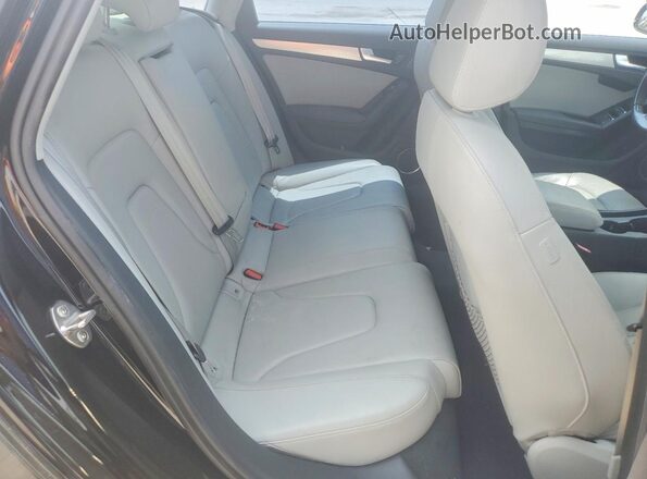 WAUFFAFL6GN010817 2016 AUDI A4 Black Rear interior view