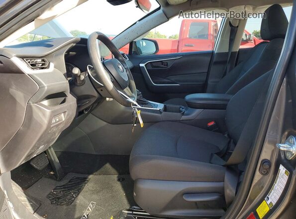 2T3H1RFV6SW408492 2025 TOYOTA RAV4 Black Widok deski rozdzielczej