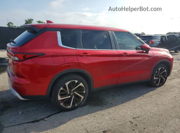 JA4J4UA88NZ079709 2022 MITSUBISHI OUTLANDER Red წინა მარჯვენა